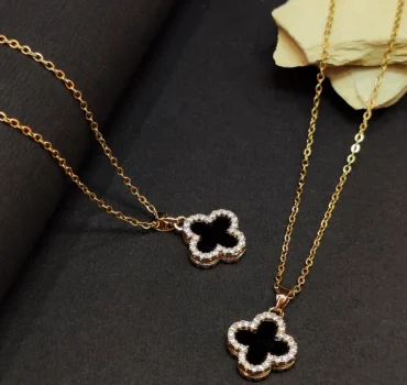 Lucky Clover Blossom Necklace
