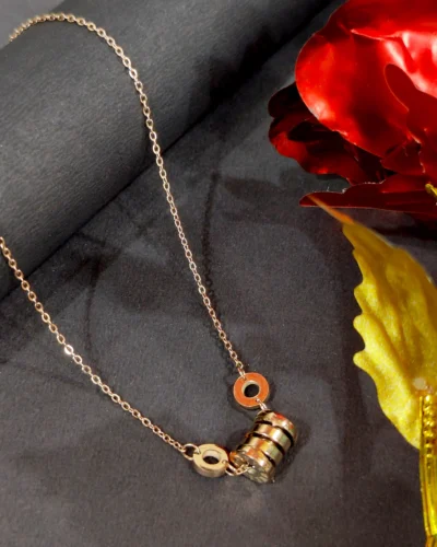 Spiral Fusion Necklace